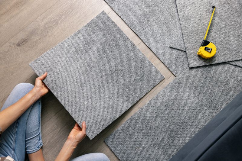 Basement Carpet Repair in Alpharetta, GA