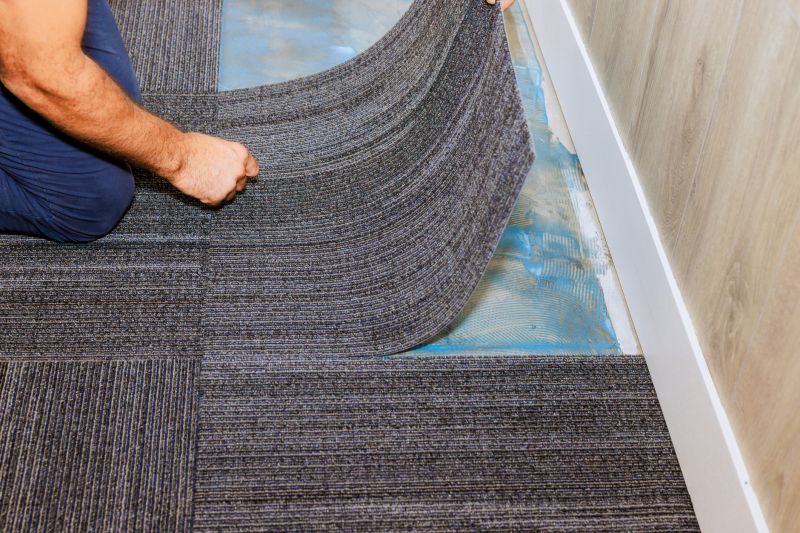 Basement Carpet Replacement in Somerset County, NJ
