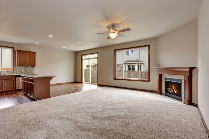 Carpet Underlay Replacement in Overland Park, KS
