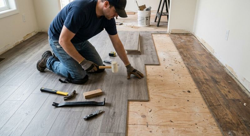 Laminate Tile Installation in Roseville, CA