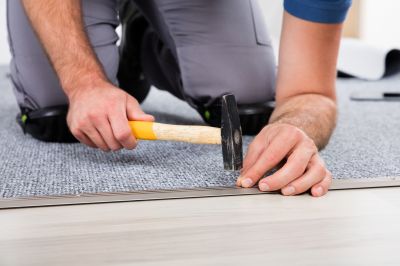 Stair Carpet Repair in Alpharetta, GA