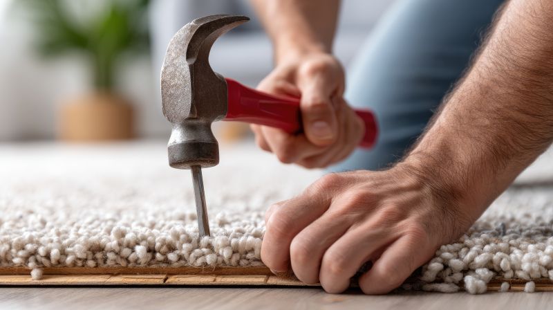 Textured Carpet Installation in Ocean County, NJ