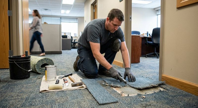 Increase Your Carpet Repair Business with an AI Driven, Targeted Website